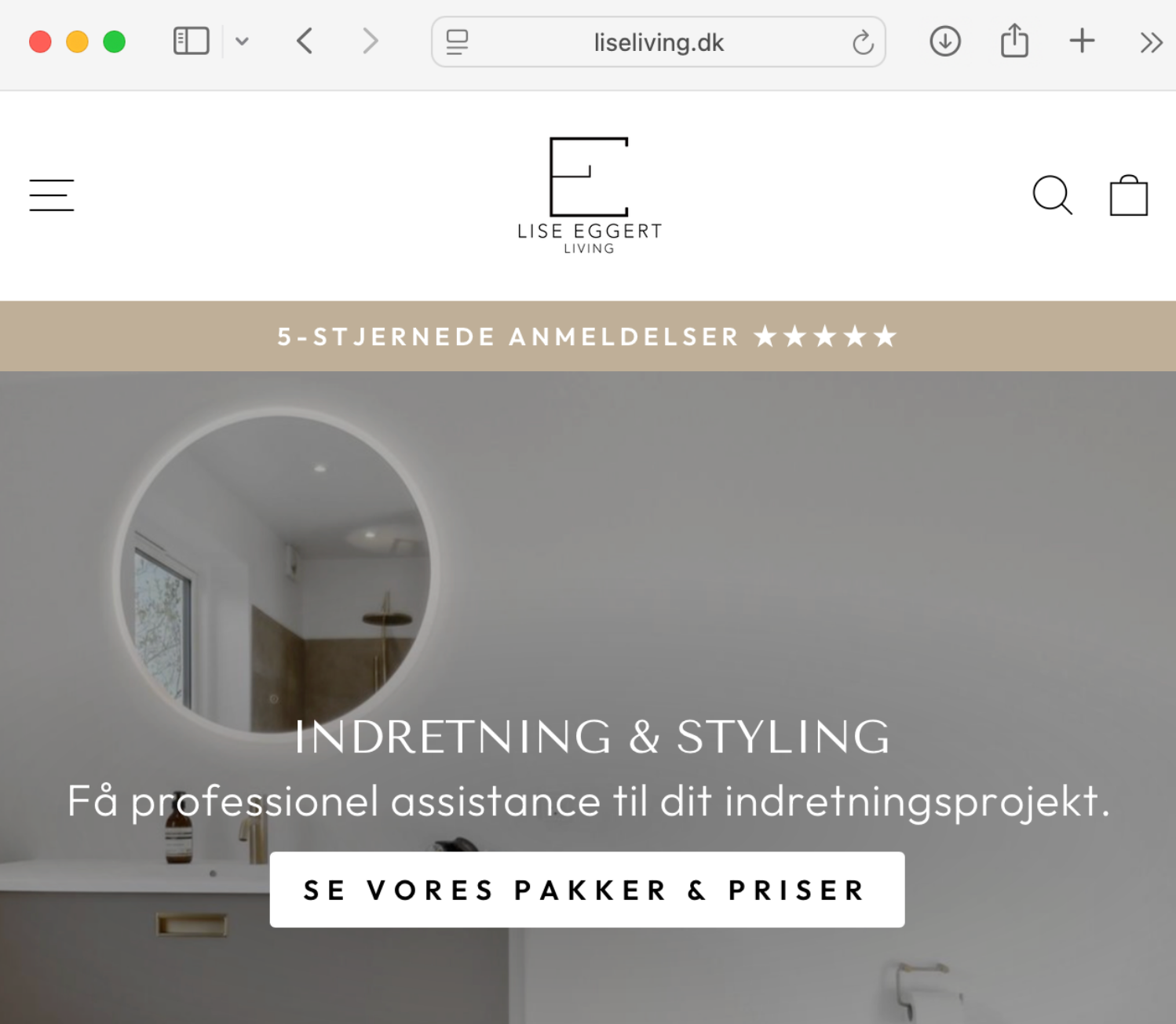 Tidligere opgave fra Lise Eggert Living